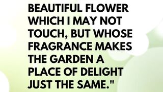 Love is like a beautiful flower