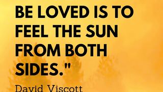 To love and be loved
