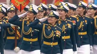 Парад Победы.МЫ ПОМНИМ! Прощание Славянки.