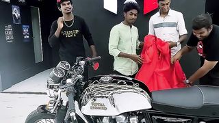 India's first royal Enfield continental GT