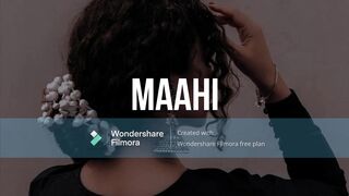 MAAHI __ Slowed _ Reverb __ LOVE FOR MUSIC __ Lo-Fi Music _lofi_lofimusic_romantic_love(1080P_60FPS)