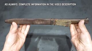 Restoration SVT-40 Soviet Bayonet Knife - WW2