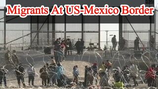 Officials brace for continued surge of migrants at US-Mexico border