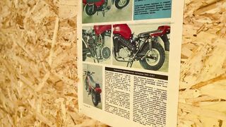 Restoration Abandoned Old Motorcycle JAWA from 1960s - two stroke engine