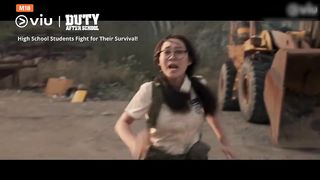 High School Students Get Attacked By Alien