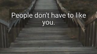 Just be yourself