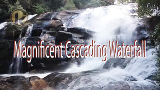 Magnificent Cascading Waterfall | Relaxation, Meditation & Calming Sounds @Kurt-Relaxation