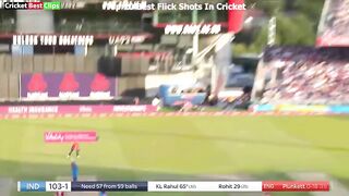Top 10 Brilliant Flick Sixes In Cricket Ever 2021 _ Flick Shots _ Cricket( video viral