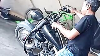 Kaisar Ruby 250 tes ride