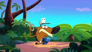 Zig and sharko kartun