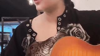 I love to play guitar while singing romantic songs