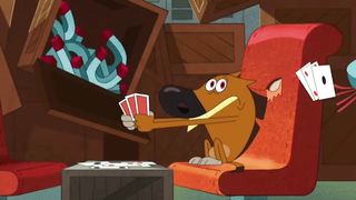 Zig and sharko animasi