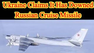 Ukraine claims it has downed Russian cruise missile