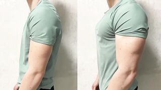 Build Bigger Chest in 30 DAYS ! ( Home Exercises )