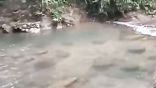 Pemandian air terjun jonggol