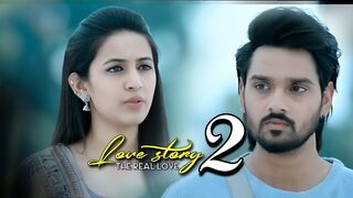 breakup love story । South Indian movie sad scene । Hindi dubbed movie scene । 2023 hindi dubbed movie
