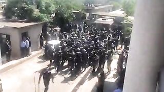 Imran khan arrested