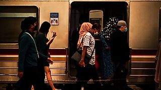 Malam datang