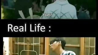 Nishimiya dan Ishida versi Real life