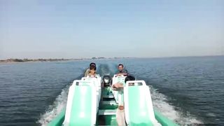CHOTIARI RESERVOIR BOATING.