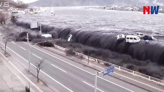 Most Horrific Weather Moments Caught On Security Cameras