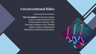 Unconventional Rides When Non Car Makers Steal the Show