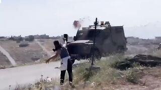 #Palestine Vs Israel Forces???? #gaza #savepalestine #gazaunderattack #glory
