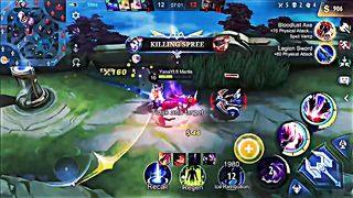 Gameplay martis mlbb