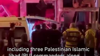 Israeli military kills 13 Palestinians in overnight Gaza air strikes.