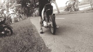 nyobain motor beat 150cc?