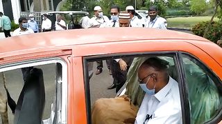 BULL CAR IN INDIA.