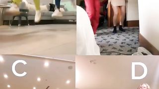 Dance step mashup! ABCD challenge!
