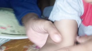 Fauzi sedang  santai