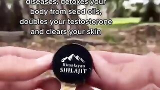 Benefits of taking Shilajit