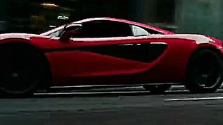 Red McLaren 570s ????????