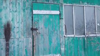 Meat with vegetables in an Afghan cauldron -50 C❄️ / Мясо с овощами в афганском казане -50 C