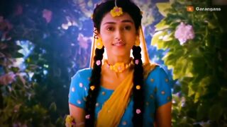 Momen romantis radha Krishna