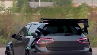 Golf 7 Hardcore bodykit by hycade