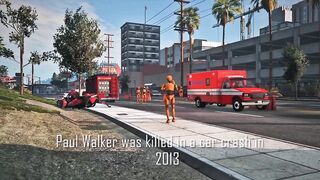BeamNG Drive - Paul Walker Car