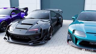 SUPRA MK4 + MK5 GROS-PORTEUR
