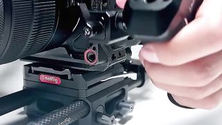 Canon R5 C professional shooting power supply solution, worry-free battery life