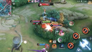 Jhonson Scout enemies @angkeljos2