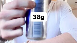 Did you know how much sugar is in a can of Red Bull