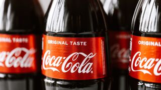 Did you know how much sugar is in a bottle of Coca Cola.