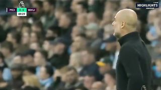 Highlight MENCESTER CITY  3_0. WETS HAM