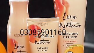 Oriflame Brightenning Cleanser Kit