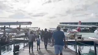 Seaplane Take Of and Landing