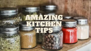 Amazing Kitchen practical tips.