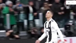 Epic moment celebration CR7