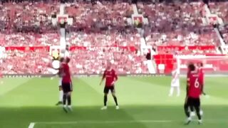 Cristiano Ronaldo Perfect First Touch and No Look Pass!! ????⚽????